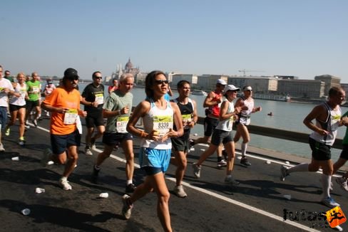 Bernadett Budapest Félmaraton futás
