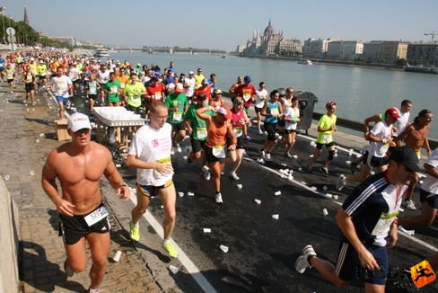 Magosi Zsombor Budapest Félmaraton futás