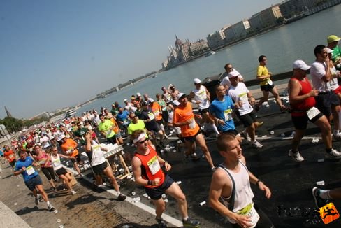 Budapest Half Marathon 6938 Budapest Félmaraton futás