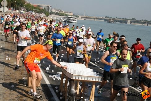 Bérces Gábor Budapest Félmaraton futás