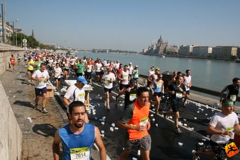 Budapest Half Marathon 6950 Budapest Félmaraton futás
