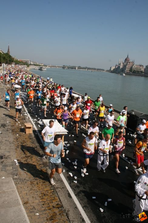 Budapest Half Marathon 6953 Budapest Félmaraton futás