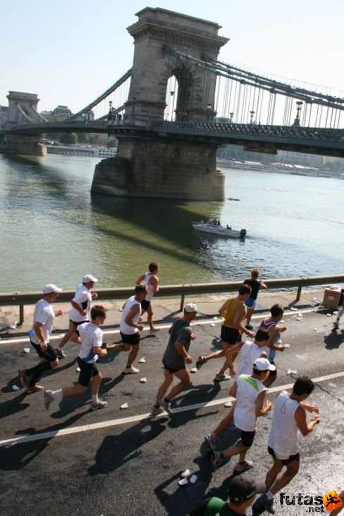 Budapest Half Marathon 6956 Budapest Félmaraton futás