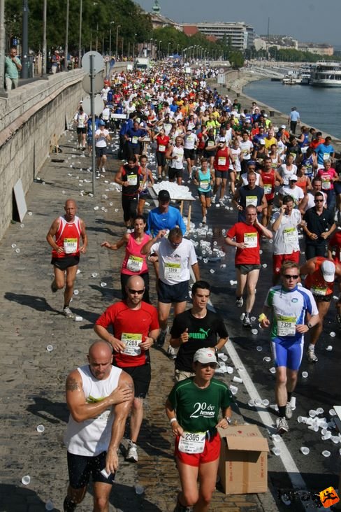 Budapest Half Marathon 6958 Budapest Félmaraton futás