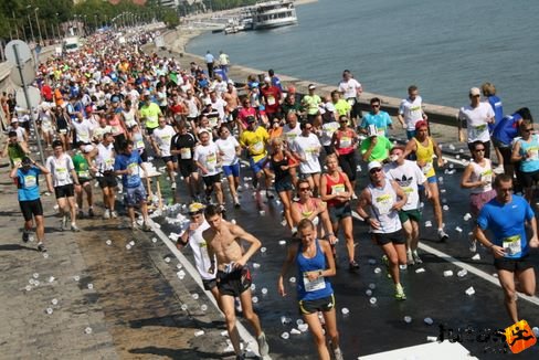 Budapest Half Marathon 6962 Budapest Félmaraton futás