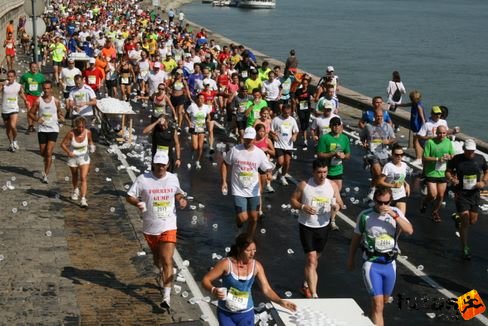 Budapest Half Marathon 6968 Budapest Félmaraton futás