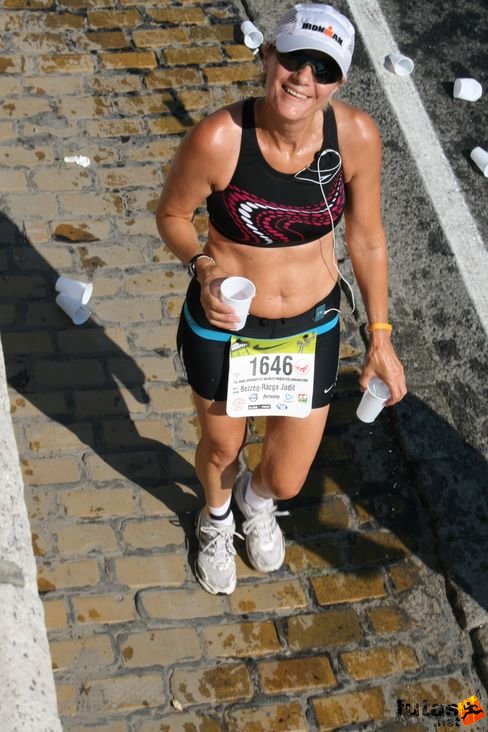 Judit! Budapest Félmaraton futás