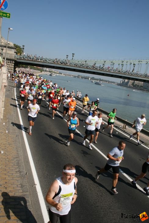 Budapest Half Marathon 6983 Budapest Félmaraton futás