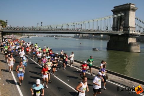 Budapest Half Marathon 6985 Budapest Félmaraton futás