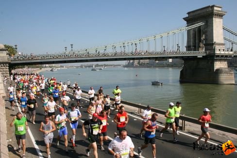 Budapest Half Marathon 6986 Budapest Félmaraton futás
