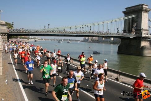 Budapest Half Marathon 6988 Budapest Félmaraton futás