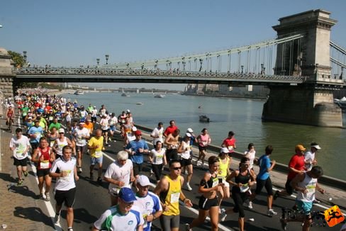 Budapest Half Marathon 6990 Budapest Félmaraton futás