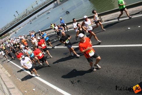 Budapest Half Marathon 6993 Budapest Félmaraton futás