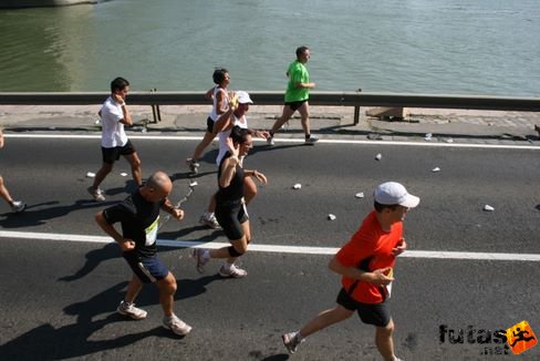 Cucu és Orsi Budapest Félmaraton futás