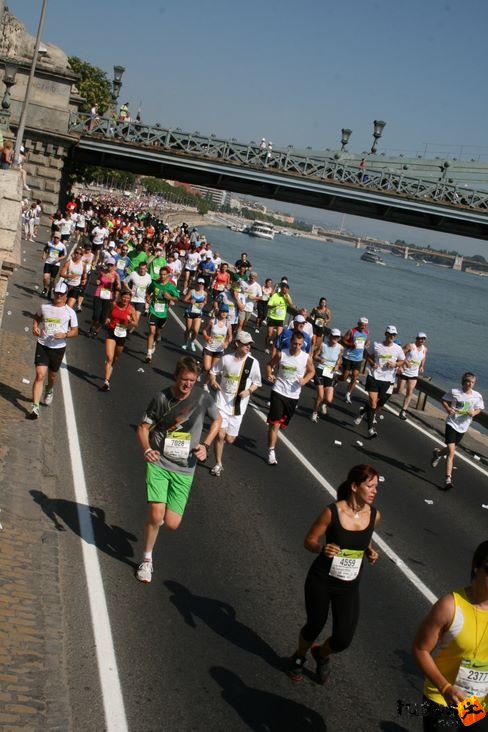 Budapest Half Marathon 6996 Budapest Félmaraton futás