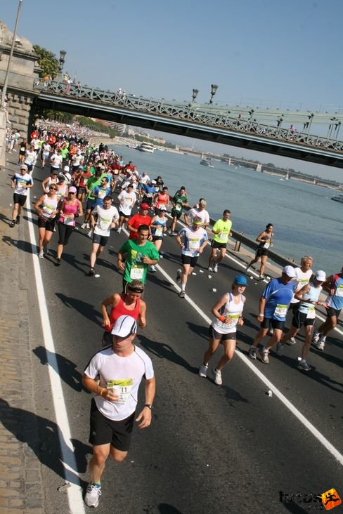 Budapest Half Marathon 6997 Budapest Félmaraton futás