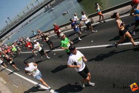 Budapest Half Marathon 6999 Budapest Félmaraton futás