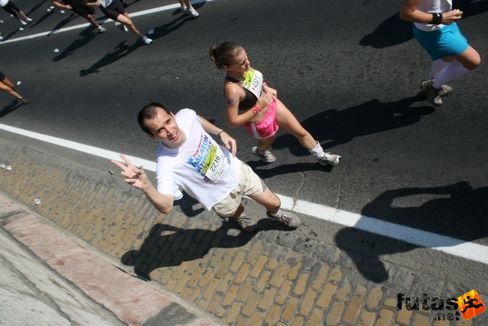 Lengyel Ákos Budapest Félmaraton futás