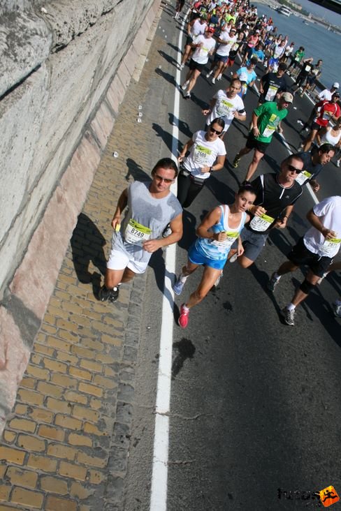 Budapest Half Marathon 7003 Budapest Félmaraton futás