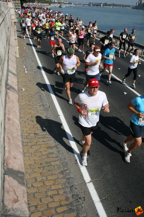 Budapest Half Marathon 7004 Budapest Félmaraton futás
