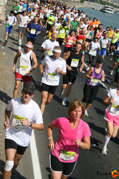 Kosik Cindy Budapest Félmaraton futás