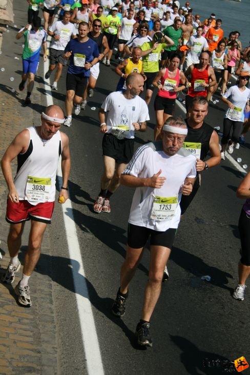 Földi Tamás Budapest Félmaraton futás
