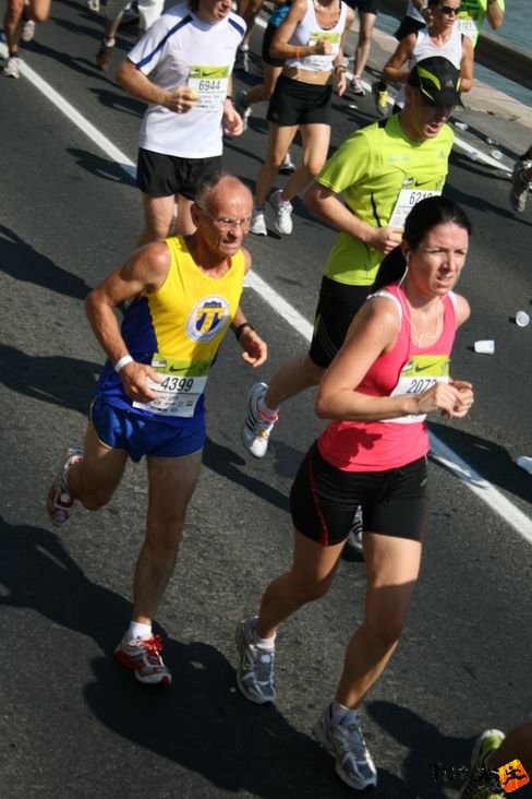 Forgács Gyula Budapest Félmaraton futás