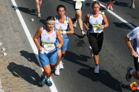 Ustra Maria, Italiaa.s.d. Atletica Città Bianca Ostun Budapest Félmaraton futás
