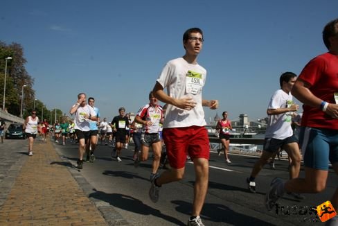 Nagy András Budapest Félmaraton futás