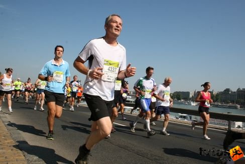 Berkes Károly Budapest Félmaraton futás