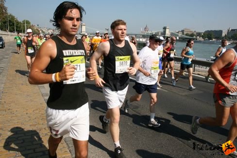 Ungvári Máté, Kéri Róbert Budapest Félmaraton futás