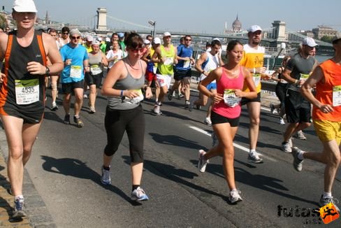 Nagy Zsolt Budapest Félmaraton futás
