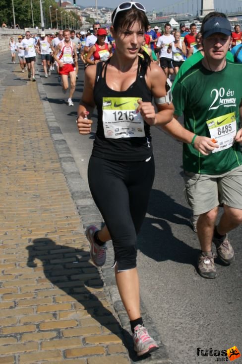 Szilvia Budapest Félmaraton futás
