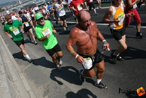 Pethes Pál Budapest Félmaraton futás