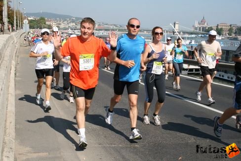 Kocsi László Dagonya DSE Budapest Félmaraton futás