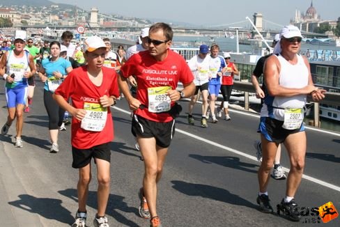 Absolute Live Budapest Félmaraton futás