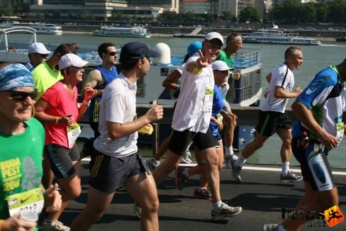 Luki Budapest Félmaraton futás