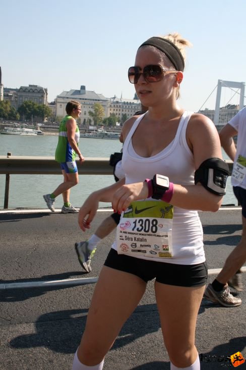 Séra Katalin Budapest Félmaraton futás