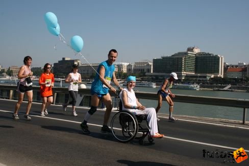 hajrá!!! Budapest Félmaraton futás