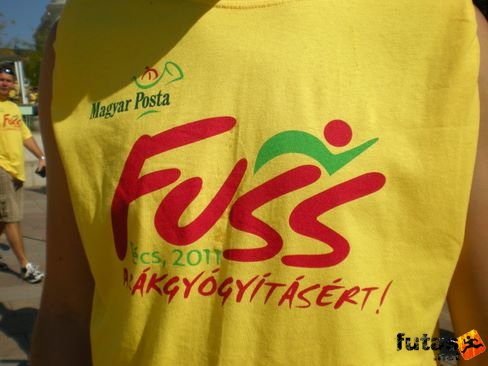 Magyar Posta Fuss a Rákgyógyításért Pécs 2011 Fuss a Rákgyógyításért Pécsen futás