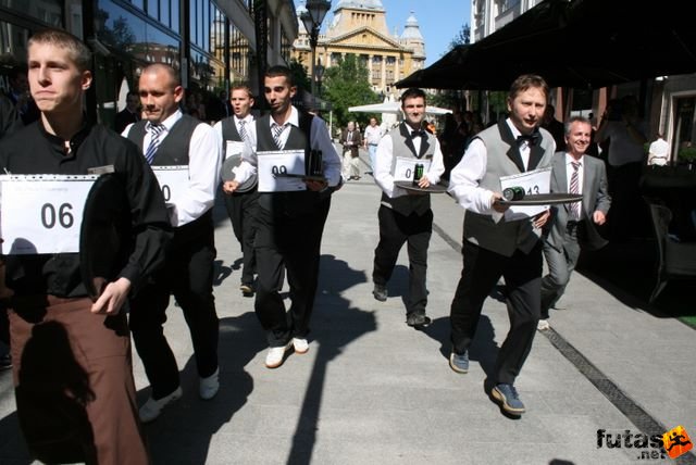 Le Méridien Pincér futóverseny Budapest, futók