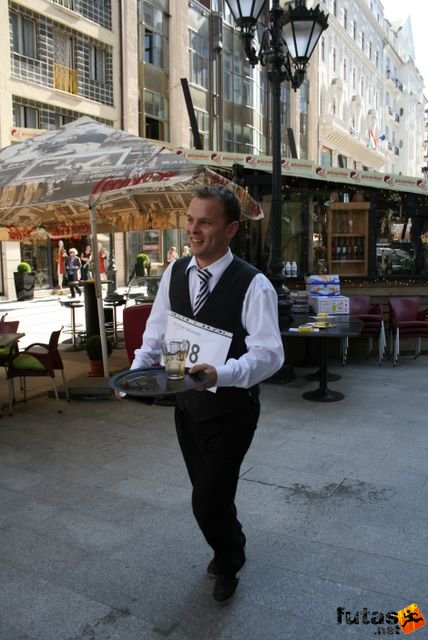 Le Méridien Pincér futóverseny Budapest, Le Meridien Budapest pincér futóverseny