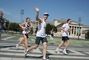 runners waves half marathon budapest