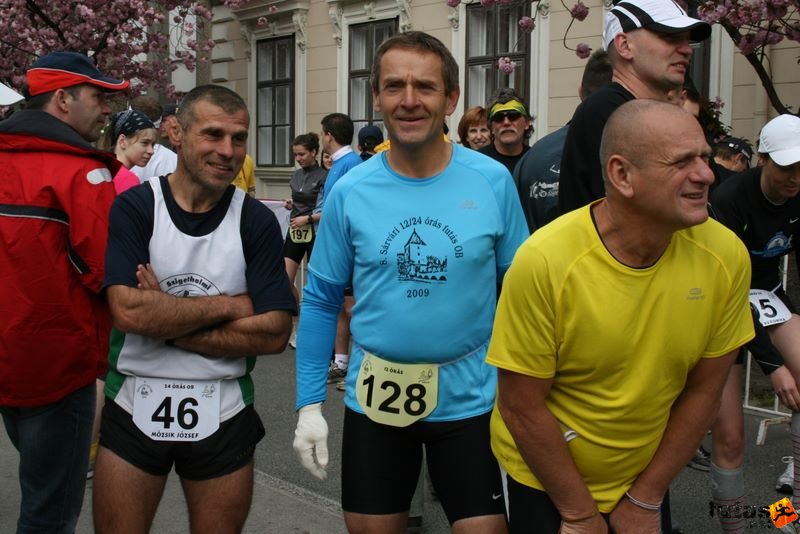 Sárvár futás reggel, Verseny előtt