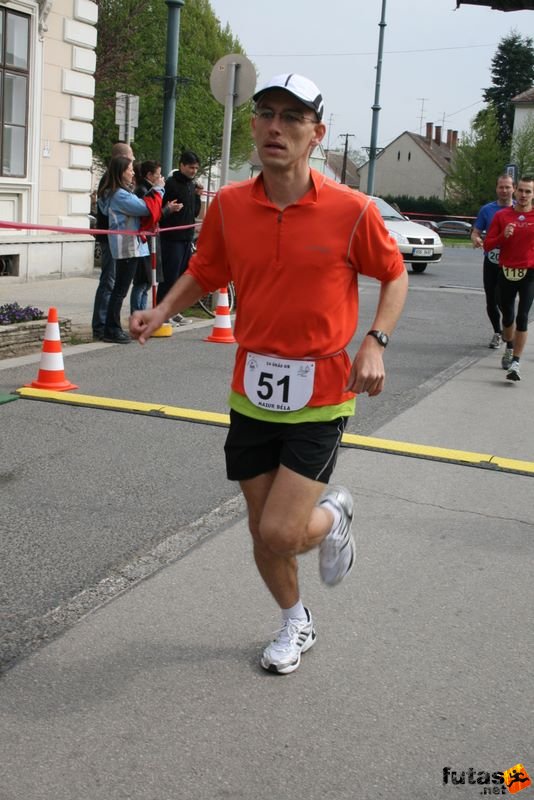 Sárvár futás reggel, Mazur Béla