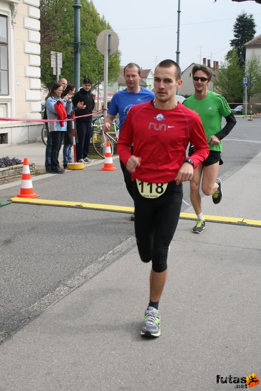 Sárvár futás reggel, Bene Ármin
