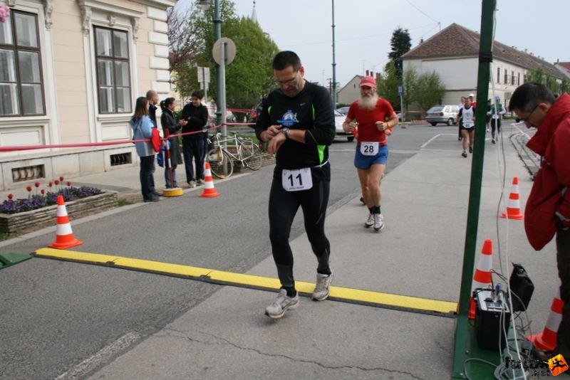 Sárvár futás reggel, amat