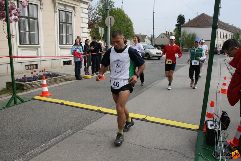 Sárvár futás reggel, Mózsik József
