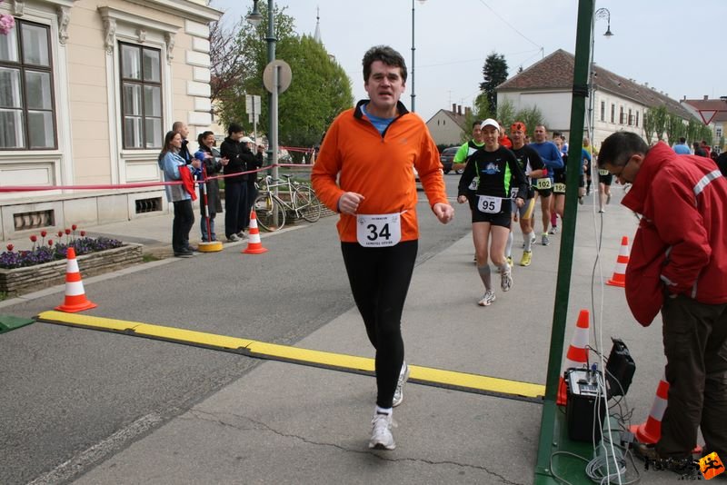 Sárvár futás reggel, Lengyel István