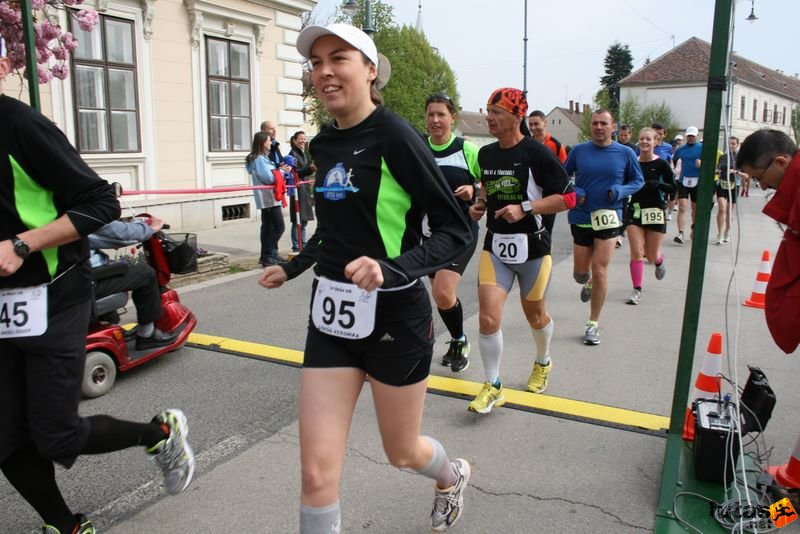 Sárvár futás reggel, Veronika